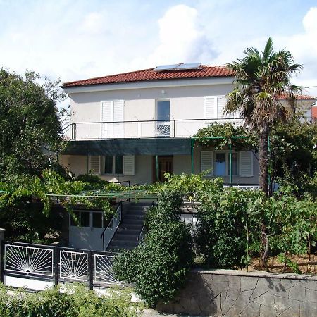 Hotel Sobe Bozica Krk Town Exterior foto