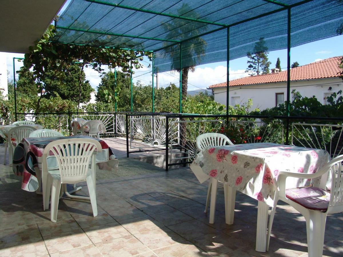 Hotel Sobe Bozica Krk Town Exterior foto